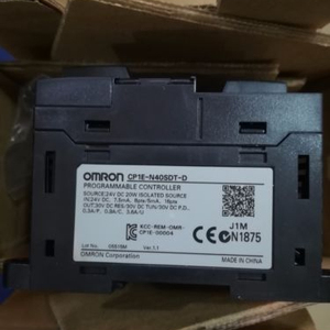 Série CP1E CP1E-N40SDT-D nouvelle marque DC, Transistor - Product Image 1