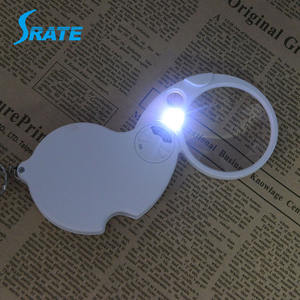 4X 20X Kaca Pembesar Lipat Portabel dengan Lampu LED - Product Image 5