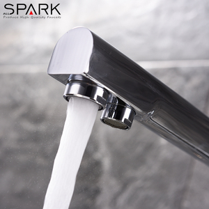 Rubinetto <span class=keywords><strong>a</strong></span> <span class=keywords><strong>Tre</strong></span> <span class=keywords><strong>Vie</strong></span> con Doppia Maniglia Girevole per Acqua Potabile - Product Image 4