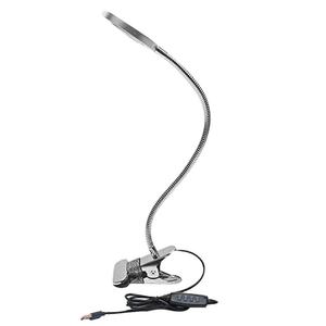 Portátil de la tabla de Clip Lámpara <span class=keywords><strong>USB</strong></span> recargable de atenuación de luz de escritorio perfecto para la noche leyendo ceja del tatuaje de uñas arte belleza maquillaje - Product Image 3