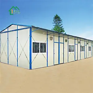 Casa de plástico pré-fabricado fornecedor da china casa
