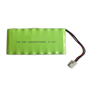 <span class=keywords><strong>NiMH</strong></span> 배터리 팩 100-13000mah 2.4V 3.6V 4.8 6V 7.2V 8.4V <span class=keywords><strong>9.6V</strong></span> 12V 13.2V 14.4V 18V 24V AA AAA C D SC F 배터리 - Product Image 1