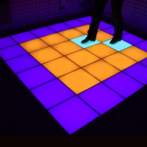 Mode scène éclairage télécommande 16 changement de couleur RVB changeant Lumineux danse LED avec capteur de gravité - Product Image 4