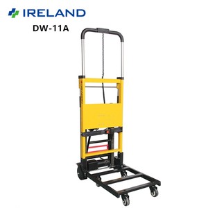 REA Usine Vente Directe Électrique Heavy Duty Haut Bâtiment En Utilisant Chariot À Main Pour Monter Les <span class=keywords><strong>Escaliers</strong></span> - Product Image 5