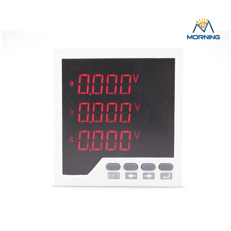 Аналоговый расчет светодиод вольт комбинированный счетчик