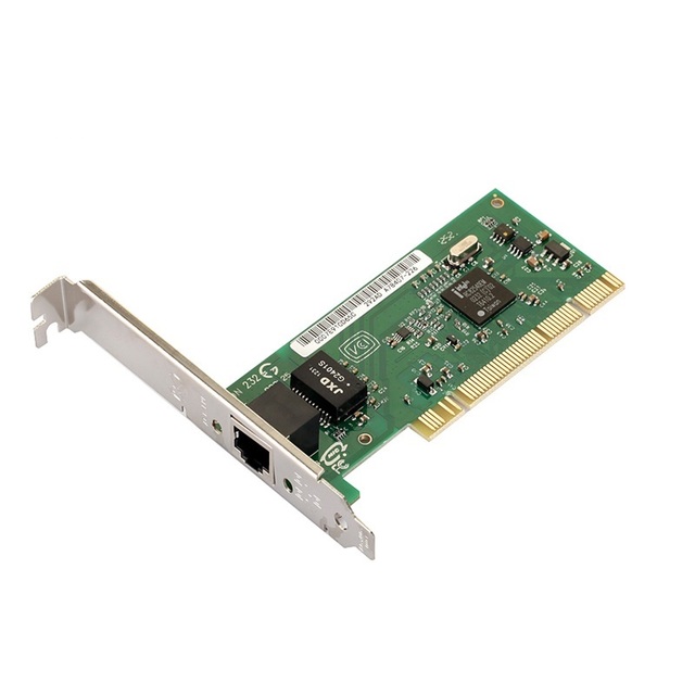 Diewu Intel 82540 PCI to Lan PXE PC Gigabit Diskless Network Card
