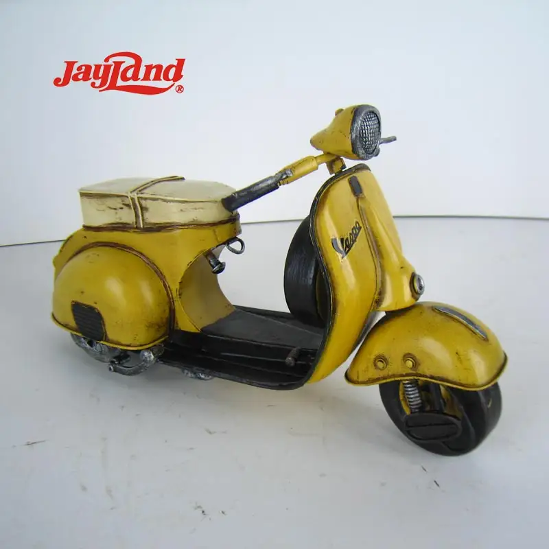 Mini Metal Vintage Classic Cars Motorcycle Electric Vehicle