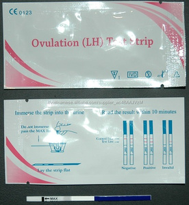 CE giá thấp một bước keo vàng Mang Thai (<span class=keywords><strong>HCG</strong></span>) Nhanh Chóng chẩn đoán Nước Tiểu/toàn bộ máu/huyết thanh kiểm tra bộ dụng cụ - Product Image 6