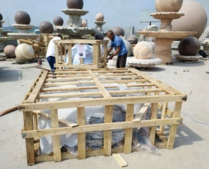 <span class=keywords><strong>Vendita</strong></span> calda <span class=keywords><strong>giardino</strong></span> di pietra galleggiante di filatura acqua fontana a sfera - Product Image 6