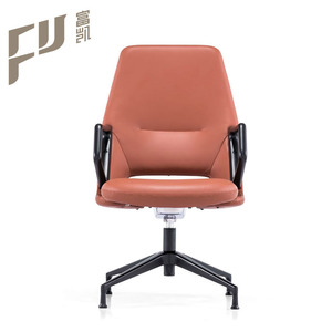 Nuovo design comfort ufficio visitatore sedie <span class=keywords><strong>senza</strong></span> ruote prezzo cina - Product Image 4