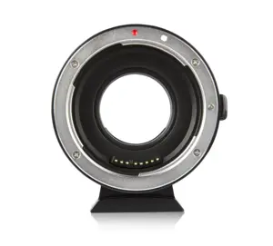Viltrox EF-M1 AF adaptador de montaje de lentes AF de Control de apertura VR de estabilización para Canon EF/lente para M4 EF-S/3 cámara para GH5/4/3