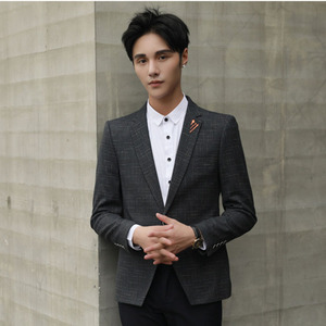 Giacca da <span class=keywords><strong>Uomo</strong></span> Personalizzata, Abbigliamento Casual Maschile, Completo <span class=keywords><strong>in</strong></span> <span class=keywords><strong>Cotone</strong></span> a Basso Prezzo a Surat - Product Image 2
