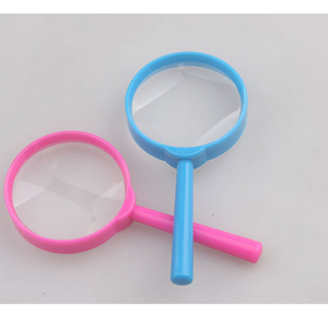 <span class=keywords><strong>60Mm</strong></span> Genggam Akrilik Kaca Pembesar, Plastik Kaca Pembesar untuk Observasi Pada Anak-anak Ilmu Pengetahuan dan Pendidikan - Product Image 3