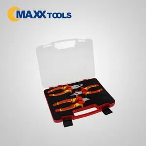 Set Tools Highly Professional 1000V Insulated Pliers Set Electrician VDE Tool Set