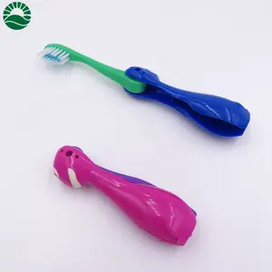 Brosse à dents pliante pour enfants, 1 pièce