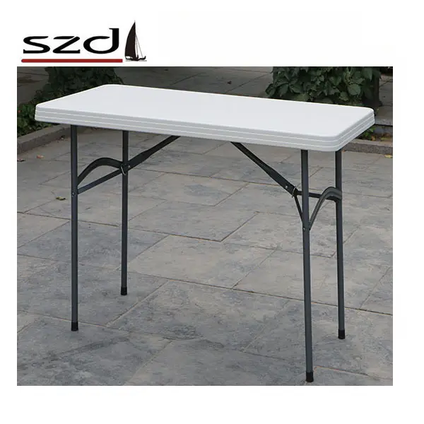 Mobilier d'extérieur utilisé tables pliantes à vendre en plastique table pliante SD-152