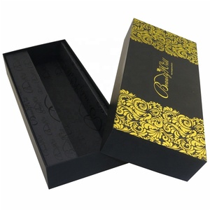 Fábrica de productos reciclables púrpura de embalaje de <span class=keywords><strong>vino</strong></span> de caja de papel de regalo - Product Image 4