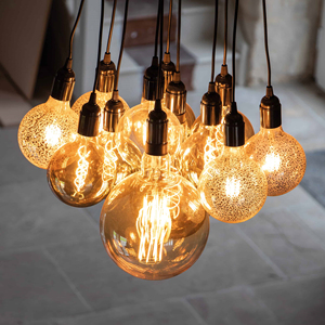 <span class=keywords><strong>Ampoule</strong></span> <span class=keywords><strong>LED</strong></span> filament vintage Edison g380 g300 g200, <span class=keywords><strong>culot</strong></span> E27/<span class=keywords><strong>E40</strong></span>, 220V, globe extra large, lumière Edison - Product Image 1