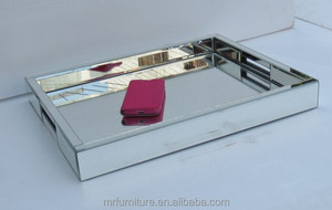 <strong>Mirrored</strong> <strong>Tray</strong> for Wedding Party - Product Image 3