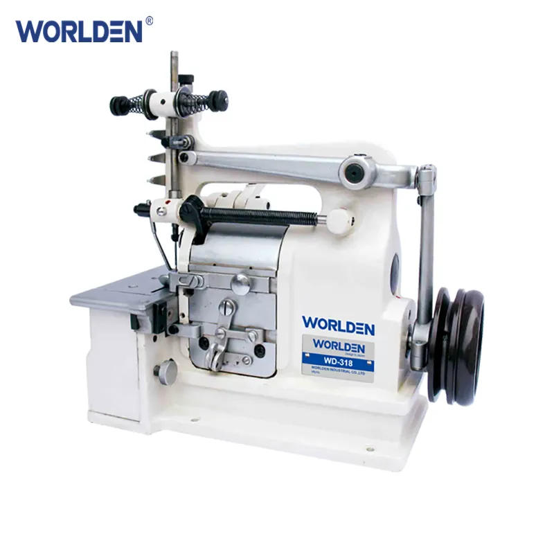 WD-318 Shell Stitch Overedging Sewing Machine