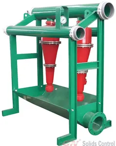 Drilling Mud Treatment Solid Control Cyclone Desander Machine