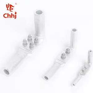 TY T-Connector Hydraulic Compression Type