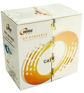 Поставщик высококачественного сетевого кабеля Lan Cat5/Cat6 Utp Ftp Sftp