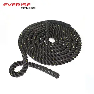 Tập Luyện Cardio Cốt Lõi Sức Mạnh Đào Tạo Undulation Rope Thể Dục Battle Rope