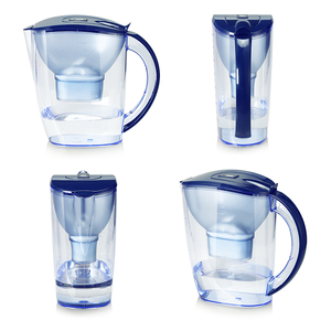 Hot Selling BPA Free 3.5L Alkaline Water Pitcher Portable Activated Carbon <strong>Kettle</strong> 1 <strong>Filter</strong> Shell Manual Power Source for - Product Image 3