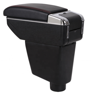 Nero Scatola di Bracciolo Bracciolo Centre Console Per Dacia <span class=keywords><strong>Duster</strong></span> Lodgy Logan <span class=keywords><strong>Sandero</strong></span> - Product Image 2