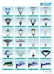 Économie d'énergie Cour lampes tête pour pôle de lumière de jardin - Product Image 4