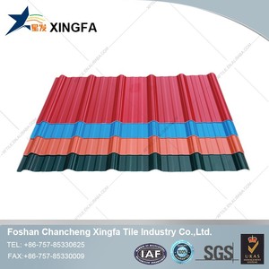 Matériaux de Construction en plastique bardeaux de toiture en feuilles <span class=keywords><strong>prix</strong></span> par feuille Fibre huttes - Product Image 3