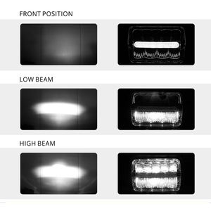 ไฟ Led ทำงานสปอตไลท์ Led ขนาด5นิ้ว,ไฟทำงานสปอตไลท์ Led 12V ไฟทำงานสำหรับรถยนต์ยานพาหนะ - Product Image 3