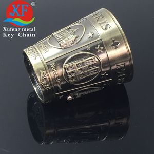 प्राचीन कस्टम डिजाइन जस्ता धातु शॉट ग्लास डाई कास्टिंग तकनीक पर्यटक स्मृति चिन्ह के लिए उत्कीर्णन के साथ - Product Image 2