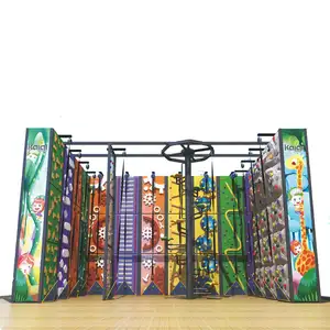 Kaiqi-سلسلة تسلق للحائط ، عرض ساخن ، ساحة لياقة للأطفال