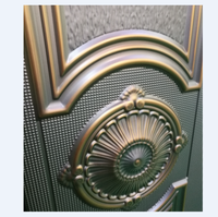 Porte d'entrée antivol en acier, sécurité, porte extérieure en métal de qualité supérieure, nouveau style