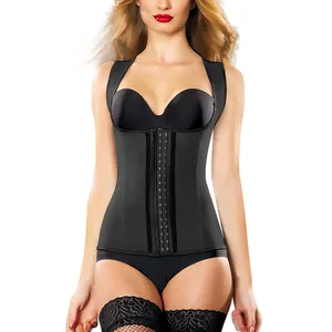 S-SHAPER Vrouwen Liposuctie Rondborstige Full Body Half Cup Rugpijn Ondersteuning Sexy Bustiers Korsetten