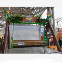 Fête foraine manèges pour adultes en plein air balançoire jeux top spin espace voyage tour
