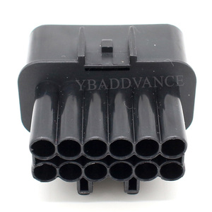 Konektor Otomotif Jantan 12 Pin Tahan Air PB621-12020 Pa66 K Um - Product Image 6