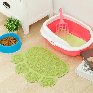 anti-slip durable and easy cleaning chinese supplier pvc litter mat