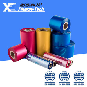 oro TTR cera de transferencia térmica cinta de resina Datamax easyprint impresora de etiquetas de código de barras cinta hoja - Product Image 2