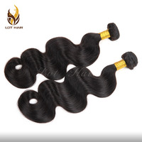 Alibaba — cheveux péruviens naturels vierges noir, qualité 7A, Offre Spéciale des stocks aux états-unis, prix en Stock
