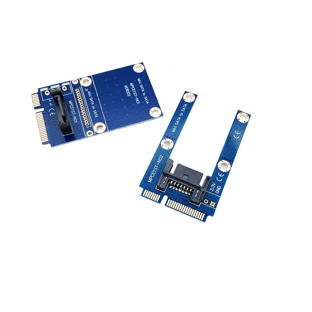 KNACRO Mini pcie mSATA SSD to M.2 NGFF SSD Adapter Card