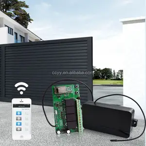 12 V 4Ch 433 MHz 接收器应用程序远程控制 WIFI 开关