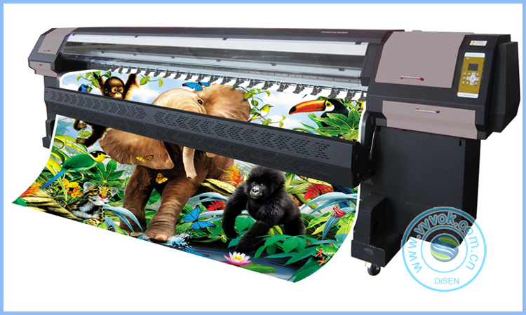 Disen DX5 3.2M Flora Solvent Printer - Large Format Printing