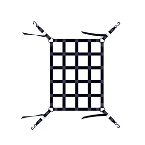 Cheap Price Polyester Webbing Cargo Net for Sale Mesh Cargo Nets Worry - Free Transport