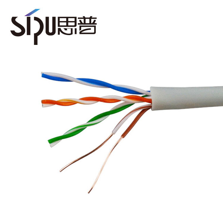 Sipu CCA UTP CAT5e cable estándar RJ45