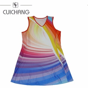 2018 Vendita Calda Custom Design Produzione Professionale Netball Vestito - Product Image 1