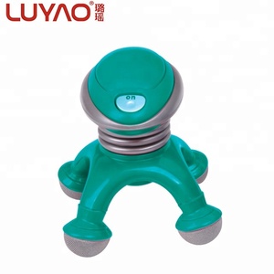 Luyao 3-Bein <span class=keywords><strong>Mini</strong></span>-Massagegerät Elektronisches Muskelentspannungs-Massagegerät Elektronisches Aufladbares <span class=keywords><strong>Mini</strong></span>-Massagegerät - Product Image 3