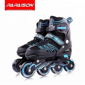 Chaussures de <span class=keywords><strong>skate</strong></span> en ligne à LED, patins de <span class=keywords><strong>skate</strong></span>, pour garçons et filles, adultes, vente en gros, nouvelle collection - Product Image 4
